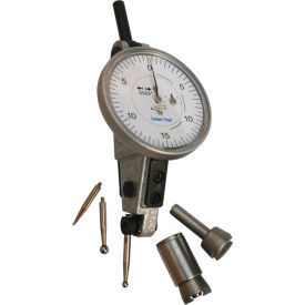 INTERNATIONAL PRECISION INSTRUMENTS CORP 400-065-60 iGAGING Double Range Test Indicator, IP65, 0.06"/0.0005", 3 Contact Points image.