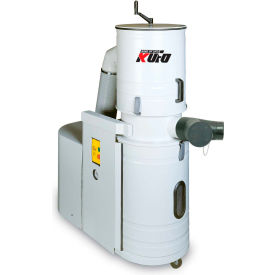 Air Foxx UFO-DC102 Kufo Seco 2HP 1 Phase Total Enclosed Canister Dust Collector - UFO-DC102 image.