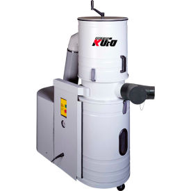 Air Foxx UFO-DC103 Kufo Seco 3HP 1 Phase Total Enclosed Canister Dust Collector - UFO-DC103 image.