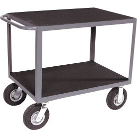 Jamco Instrument Cart 1200 lb. Capacity 48"L x 24"W x 34"H Gray 