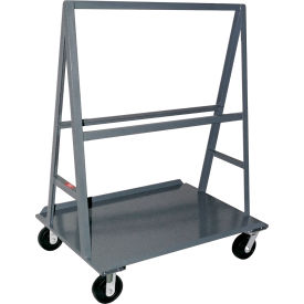 Jamco Steel A-Frame Panel Truck 60"L x 30"W x 57"H 2000 lb. Capacity Gray 