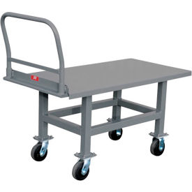 Jamco Ergonomic Height Steel Deck Platform Truck 30" x 60" Fixed Height 
