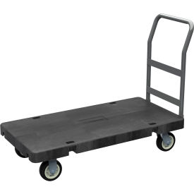 VERSA/Deck Platform Truck with Crossbar-Swayback Handle, 54" x 24", 2000 lb. Cap. view 2