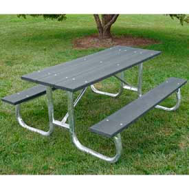 Benches & Picnic Tables | Picnic Tables - Plastic/Recycled Plastic ...