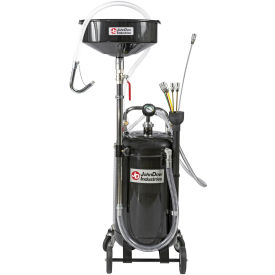 JohnDow Steel 20-Gallon Drain Evacuator - JDI-20COMBO