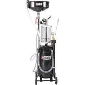JohnDow Steel 20-Gallon Drain Evacuator w/ Bowl - JDI-20COMBO-B