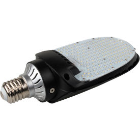 JD INTERNATIONAL LIGHTING CLC11-75W-H1-E39 Commercial LED HID Retrofit Lamp, 75W, 5000K, 180°, PADDLE, E39 image.