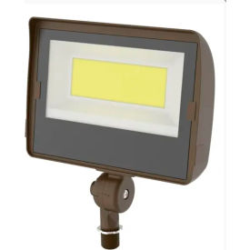 Commercial LED Flood Light w/ Knuckle Mount, 60W, 7800 Lumens, 5000K