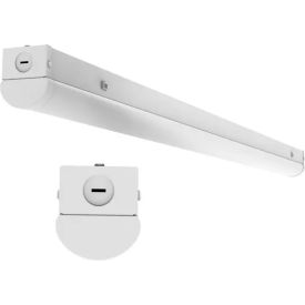Commercial LED Strip Light 70/80/90W 9450/10800/12150 Lumens 3000/3500/4000/5000K 96"L White 