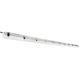 Commercial LED Vapor Tight Strip Light Fixture Surface Mount 50/60/70W 120-277V Gray 