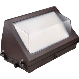 Commercial LED CLW11-1505WMBR LED Wall Pack, 150W, 21,000 Lumens, 5000K