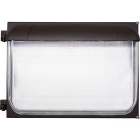 Commercial LED Tunable LED Wall Pack 100/120/150W 20250 Lumens 3500-4000-5000K Bronze 