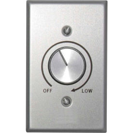 J & D Manufacturing CN5 J&D Manufacturing Variable Speed Control Switch For 4 Fans, Silver image.