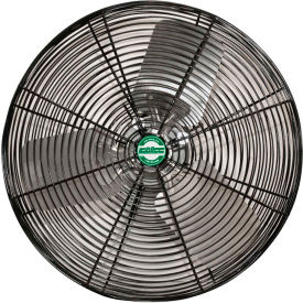 J&D Basket Fan 30" Black 230/460V 1/2HP 3Phase w/Bracket No Cord 