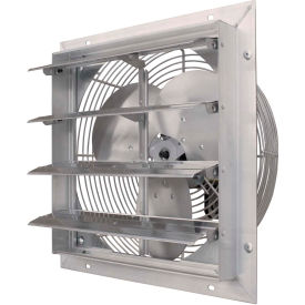 J & D Manufacturing VES161 J&D Manufacturing 16" ES Shutter Fan, 1/10 HP, Single Phase image.