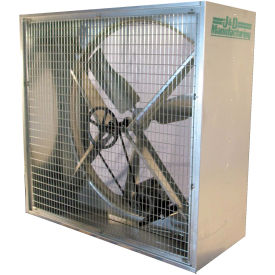 J & D Manufacturing VG50 J&D 50" Whirlwind Box Fan Single Phase image.