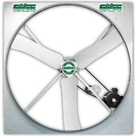 J&D 50" Panel Fan - Belt Drive - 115/230V - 1HP - 1PH - 23200 CFM 