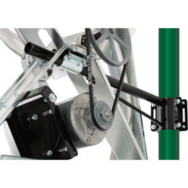 J&D Bracket Rigid Column Mount for 6" Square Post Panel X Fan 