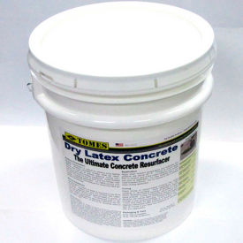 JE Tomes  C-103P Dry Latex Concrete & Patch Repair, Resurfacer, 50lb. Pail