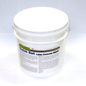 JE Tomes Quick-Set Latex Concrete & Patch Repair, Resurfacer, 20 lb. Pail - C107-2