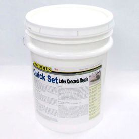 JE Tomes Quick-Set Latex Concrete & Patch Repair, Resurfacer 50 lb. Pail -  C107-5