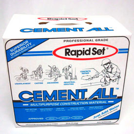 JE Tomes Rapid Set Concrete Repair, 25 lb. Box - RSCA-25 JE Tomes Rapid Set Concrete Repair, 25 lb. Box - RSCA-25