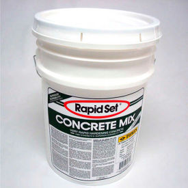 JE Tomes RSCM-60P Rapid Set Concrete & Patch Repair 60lb. Pail JE Tomes RSCM-60P Rapid Set Concrete & Patch Repair 60lb. Pail
