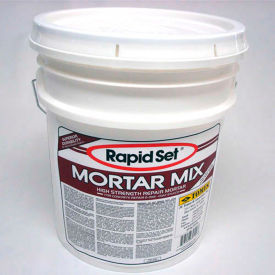 JE Tomes Rapid Set Mortar Mix, Concrete Repair, High Strength, 55 lb. Pail - RSMM-55P JE Tomes Rapid Set Mortar Mix, Concrete Repair, High Strength, 55 lb. Pail - RSMM-55P