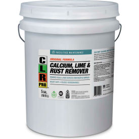 JELMAR LLC FM-CLR-5PRO CLR PRO® Calcium, Lime & Rust Remover 5 Gal image.