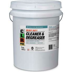 JELMAR LLC FM-HDCD-5PRO CLR PRO® Heavy Duty Cleaner & Degreaser 5 Gal image.