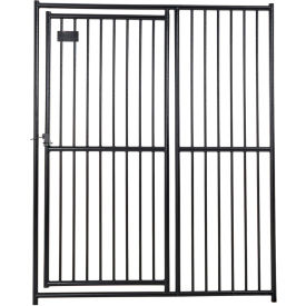 Perimeter Patrol® Basic LD Euro Vertical Bar Gate Panel Works with RF 30005 5W x 72"H 