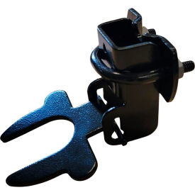Basic Universal Gate Latch, Non-Locking, 4"W x 4"H view 2