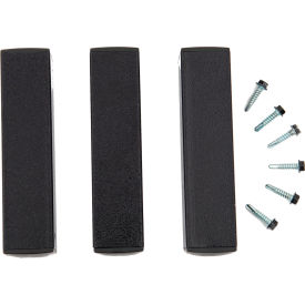 Lifetime Steel Post® Steel Hinge Latch Adapter Kit LTP to AAG 2"W x 7"H 