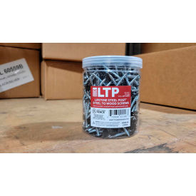 Lifetime Steel Post® Steel Wood Screws For LTP Post 3/16"W x 1-3/16"H Pack of 500 