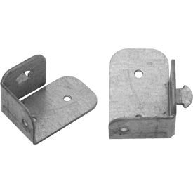 Lifetime Steel Post® Rail Support Clips 2"W x 2"H Gray Pack of 6 