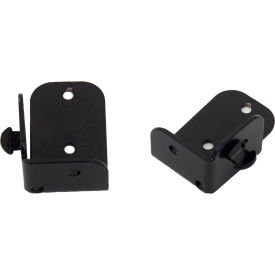 Lifetime Steel Post® Rail Support Clips 2"W x 2"H Black Pack of 6 