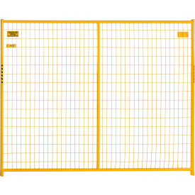 Perimeter Patrol Panel, 92"W x 90"H, Yellow view 2