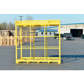 Perimeter Patrol® Replacement Pallet Structure Kit 44"W x 90"H 