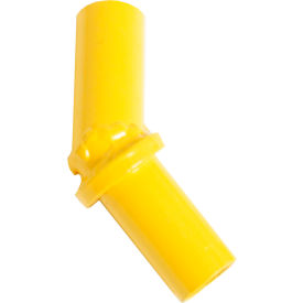Perimeter Patrol® Replacement Angled No-Climb Panel Connector 4"W x 1"H 
