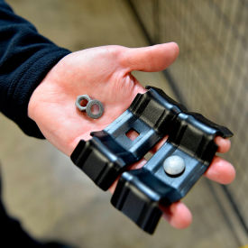 Perimeter Patrol® Replacement Clamp Black 4"W x 1"H 