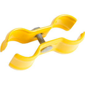Perimeter Patrol® Replacement Clamp Yellow 4"W x 1"H 
