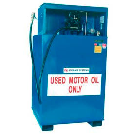 John Dow Industries AGS-180D John Dow Used Oil Storage System - 180 Gallon - AGS-180D image.