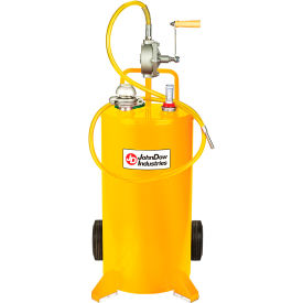 JohnDow Diesel Caddy 25 Gallon Capacity Yellow 