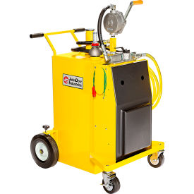 JohnDow Diesel Caddy w/ Manual Pump 30 Gallon Capacity Yellow 