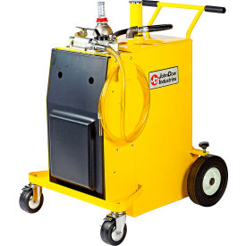 JohnDow Diesel Caddy Air Operated 30 Gallon Capacity Yellow 