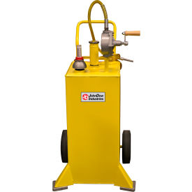 JohnDow Diesel Caddy 30 Gallon Capacity Yellow 
