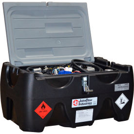 JohnDow Auxiliary Gas Tank 40 Gallon Capacity Black 