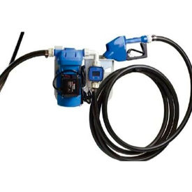 JohnDow AC 120V UREA/DEF Transfer Pump Kit Blue 