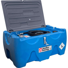 JohnDow Auxiliary DEF Tank 40 Gallon Capacity Blue 
