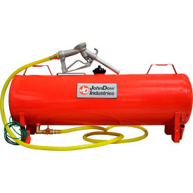 Portable Fuel Station, 15 Gallon Capacity, Red view 2